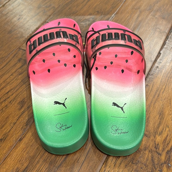Sophia Webster x Puma pool slides - Picture 2 of 5